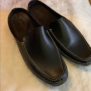 Black mules